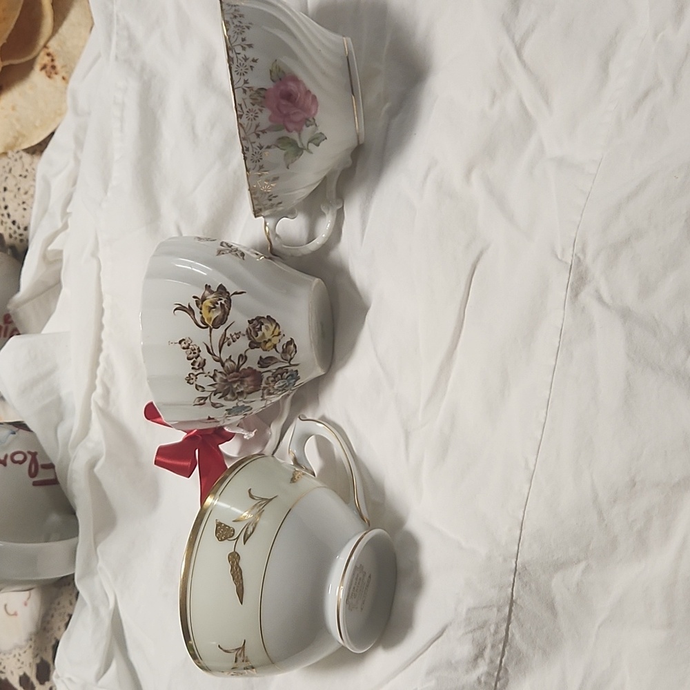 Bundle tea 🍵 cups Chinese porcelain